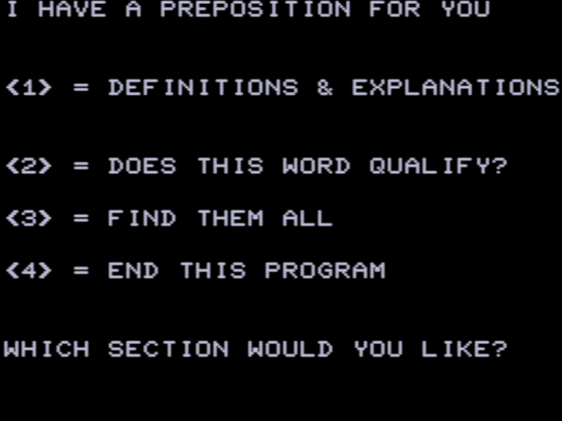 Screen shot